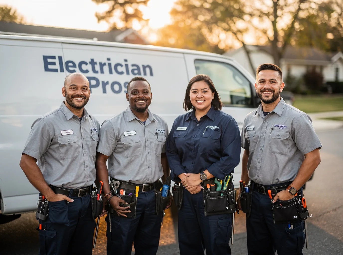 Electrician company in Fort Branch, IN